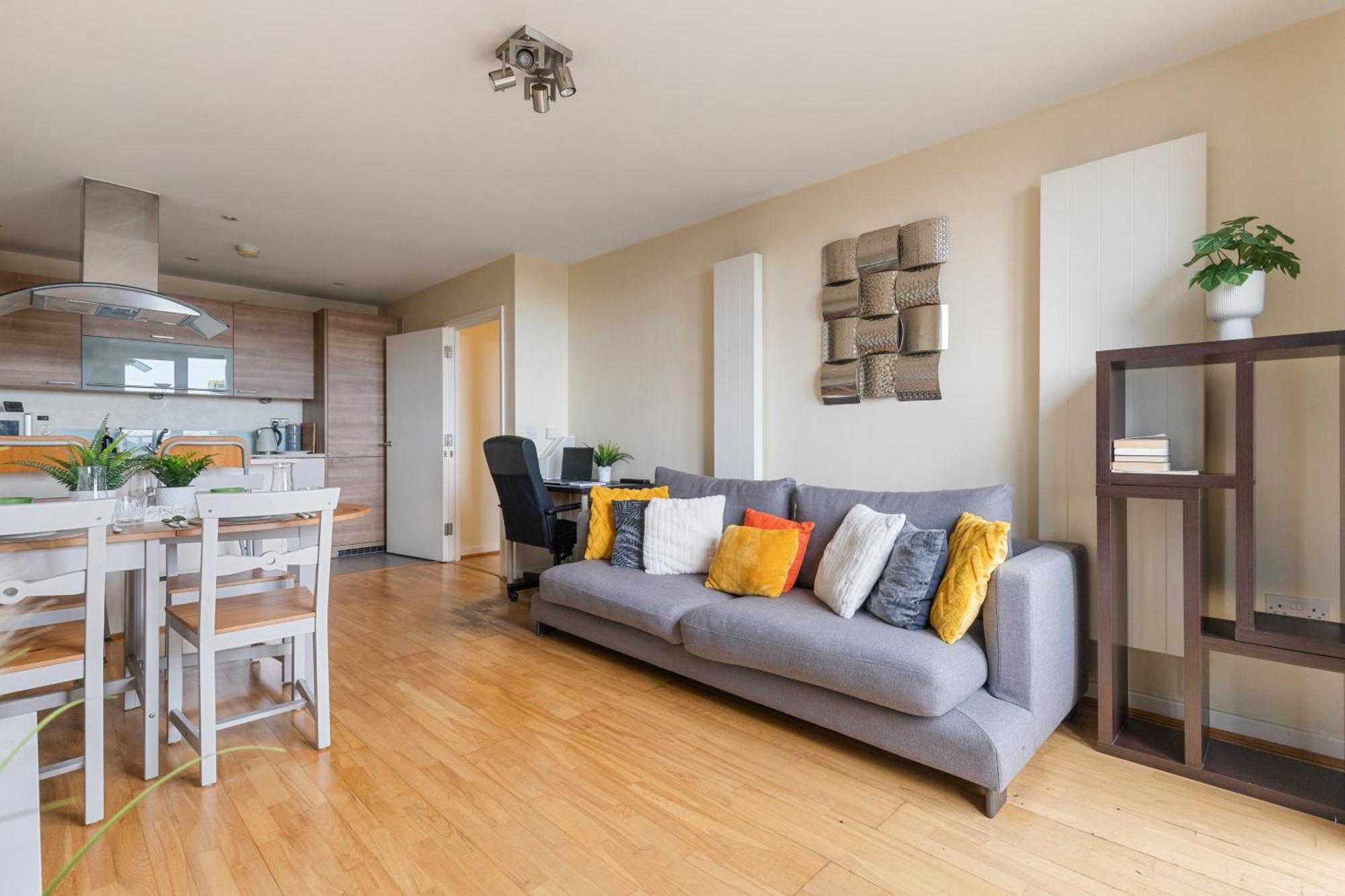 לונדון Stratford Skyview Apartment מראה חיצוני תמונה